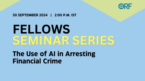Fellows Seminar Series | The Use of AI in Arresting Financial Crime